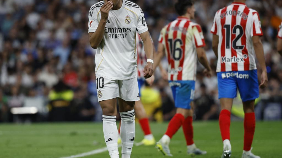 أرقام مبابي مع ريال مدريد