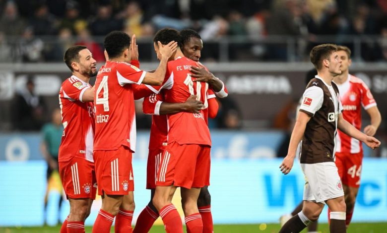 بايرن ميونخ ضد ريال مدريد