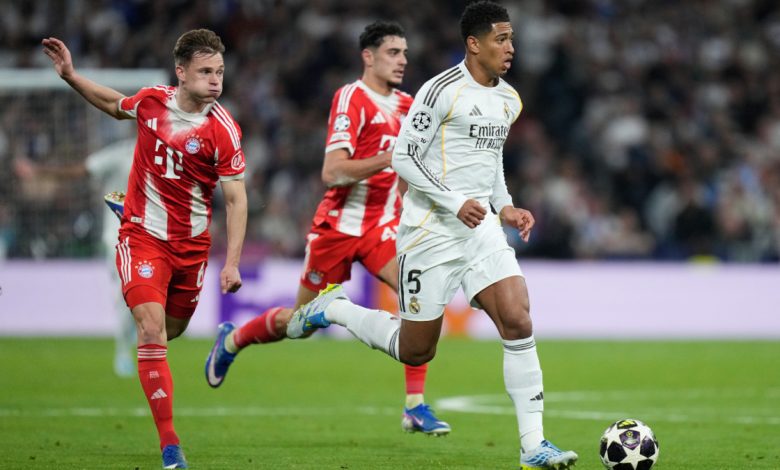 بيلينجهام ضد بايرن ميونخ