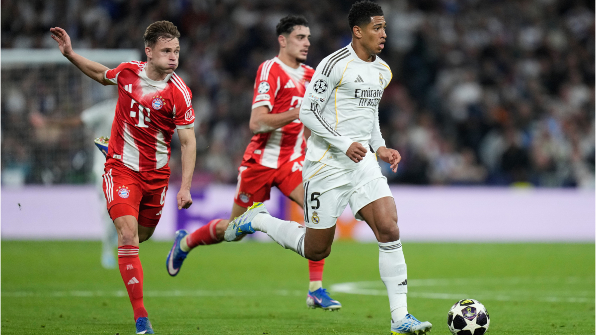 بيلينجهام ضد بايرن ميونخ