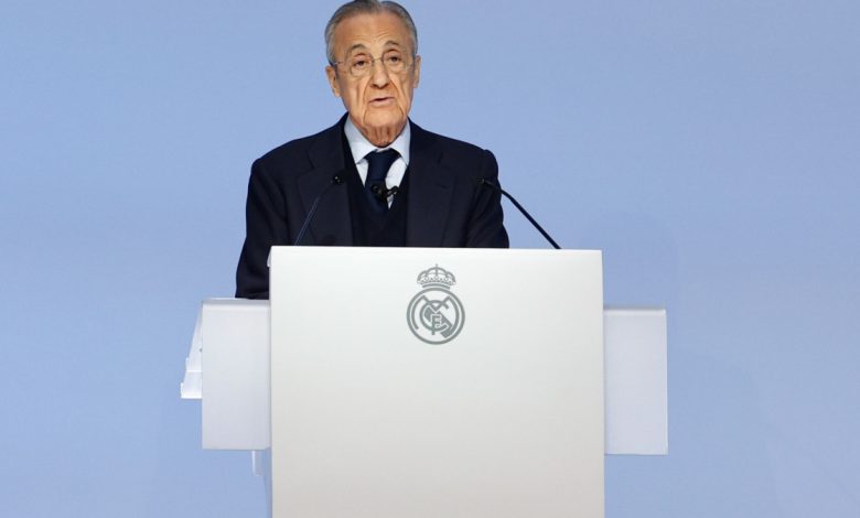 تصريحات فلورنتينو بيريز