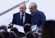 حفل تكريم أعضاء ريال مدريد