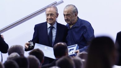 حفل تكريم أعضاء ريال مدريد