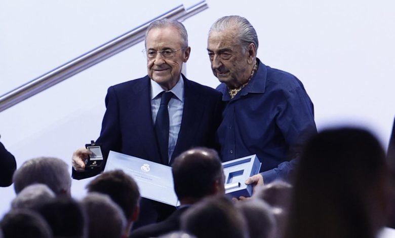 حفل تكريم أعضاء ريال مدريد