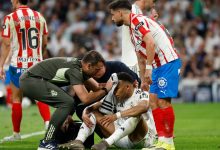 غياب مبابي عن مران ريال مدريد