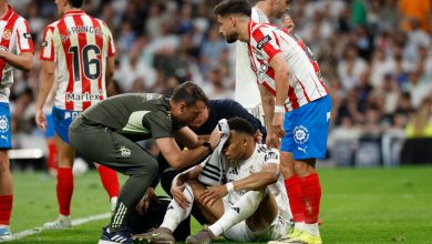 غياب مبابي عن مران ريال مدريد