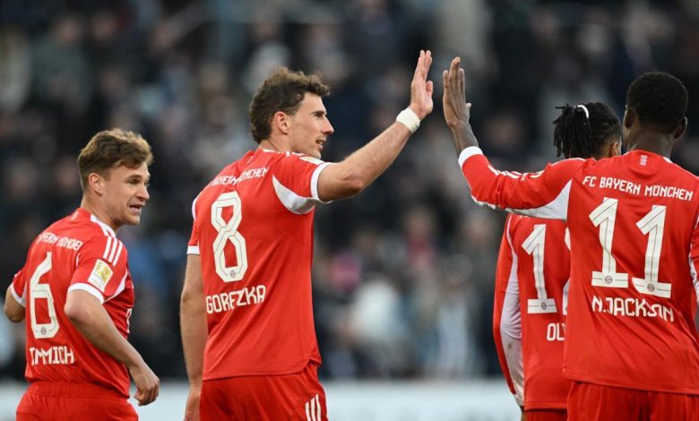 تصريحات جوريتسكا وموسيالا قبل ريال مدريد