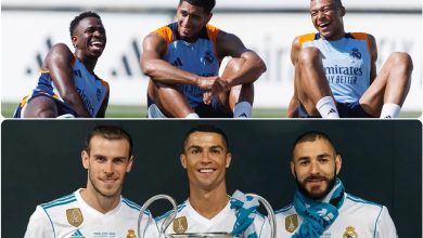 ثلاثي ريال مدريد أمام بايرن ميونخ