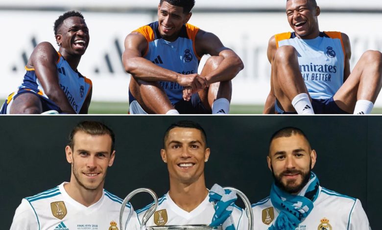 ثلاثي ريال مدريد أمام بايرن ميونخ