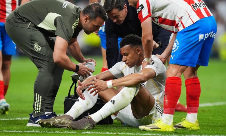 ركلة جزاء مبابي أمام جيرونا