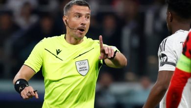 حكم مباراة بايرن وريال مدريد