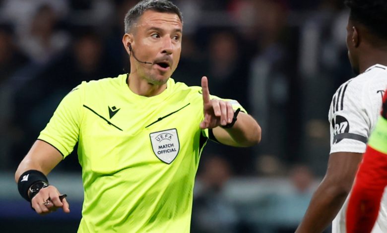 حكم مباراة بايرن وريال مدريد