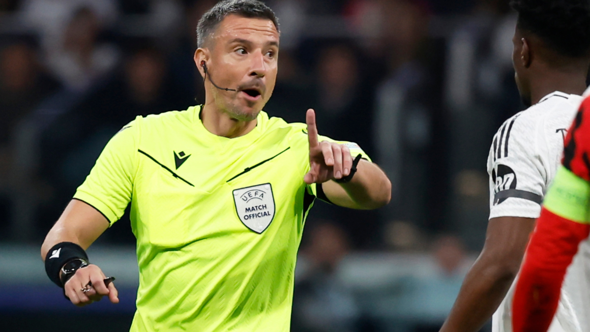 حكم مباراة بايرن وريال مدريد