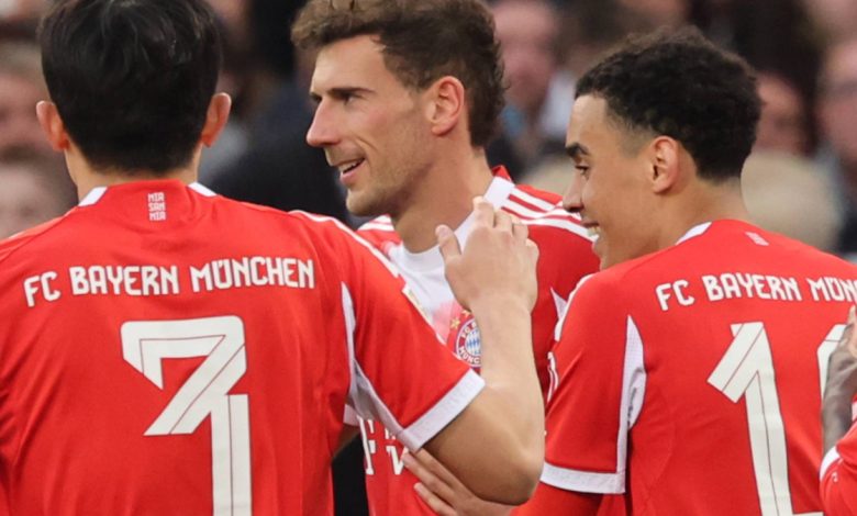 ريال مدريد وبايرن ميونخ