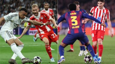 ريال مدريد بايرن ميونخ أوبتا