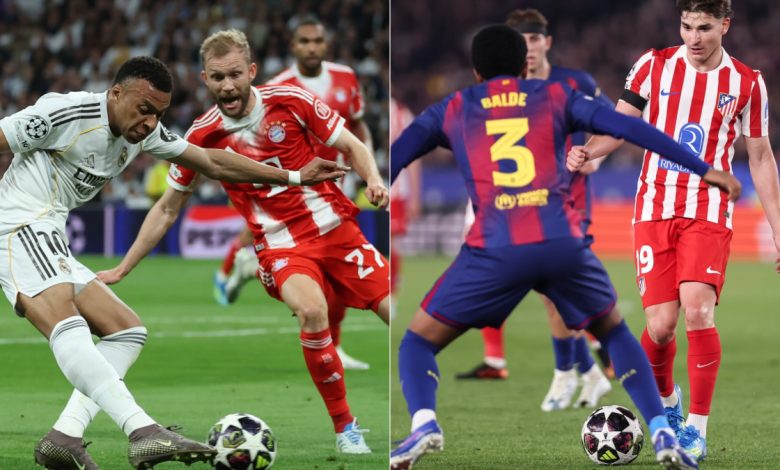 ريال مدريد بايرن ميونخ أوبتا