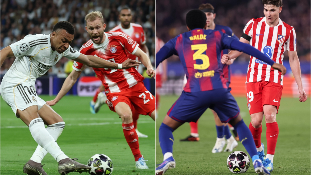 ريال مدريد بايرن ميونخ أوبتا