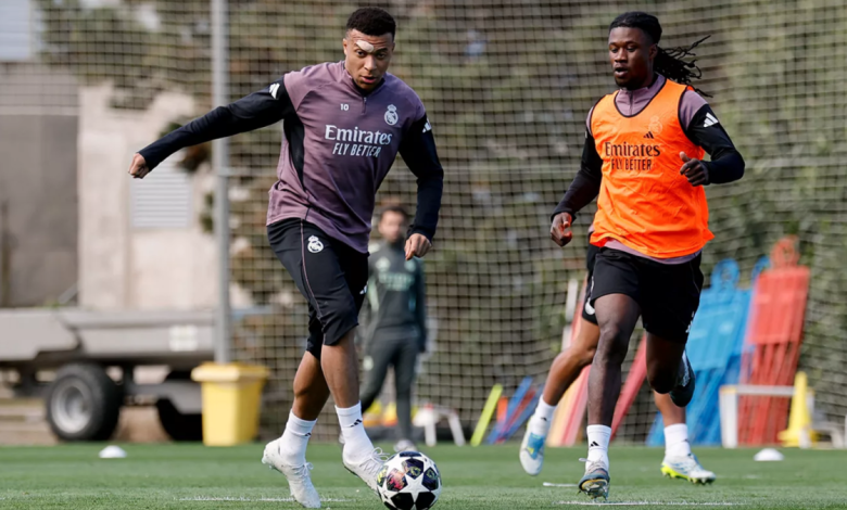 مبابي ريال مدريد ميونخ