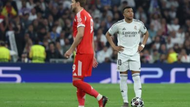 كين يطارد مبابي