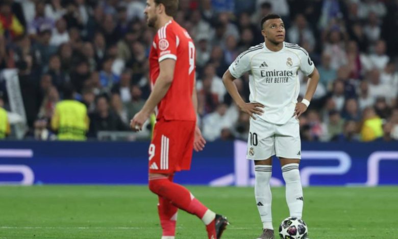 كين يطارد مبابي