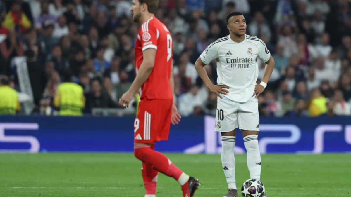 كين يطارد مبابي