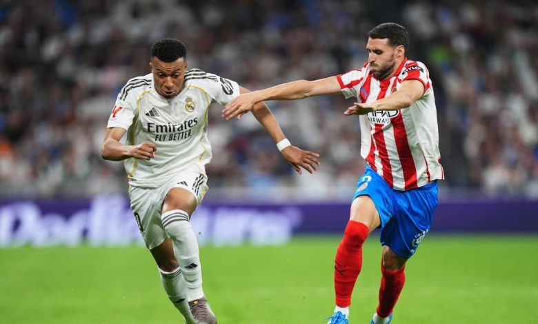 ألفارو بينيتو مبابي ريال مدريد