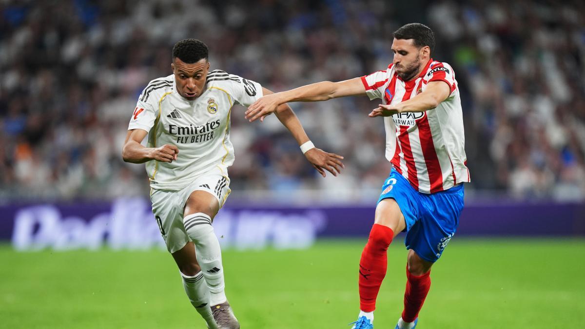 ألفارو بينيتو مبابي ريال مدريد