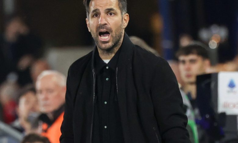 سيسك فابريجاس ريال مدريد كاستيا