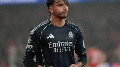 قائمة ريال مدريد أمام بايرن