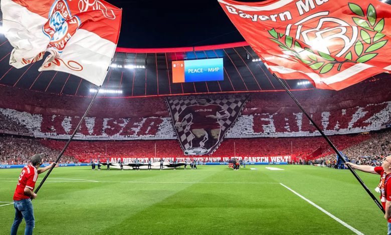 بايرن ميونخ ريال مدريد