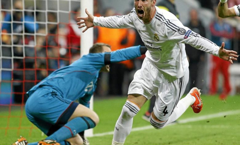 ريال مدريد وبايرن ميونخ