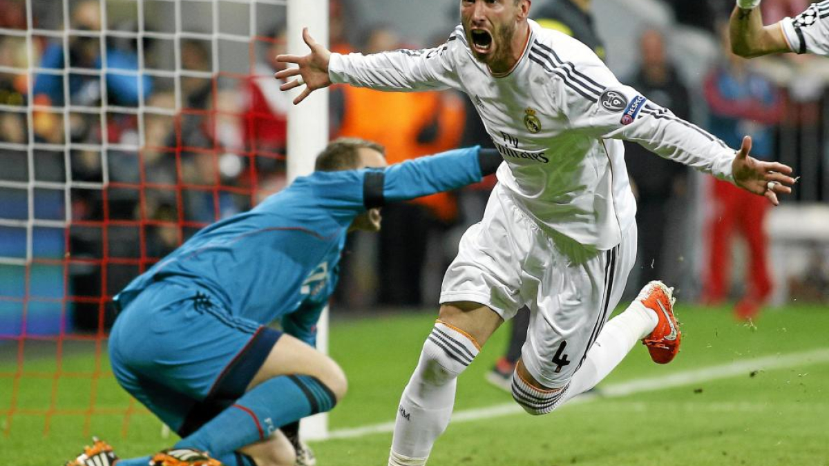 ريال مدريد وبايرن ميونخ