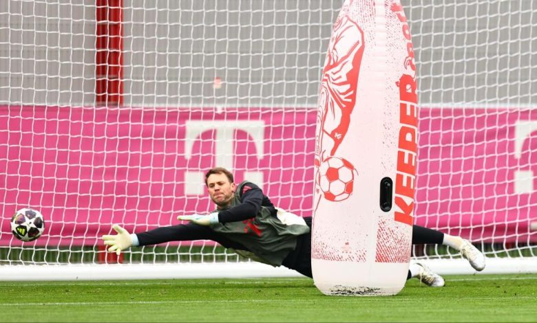 تصريحات نوير عن ريال مدريد