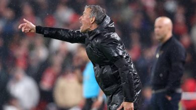 لويس إنريكي ريال مدريد