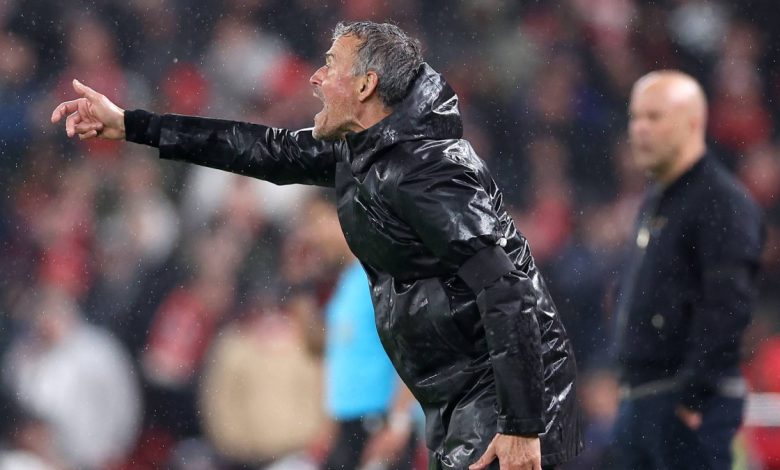 لويس إنريكي ريال مدريد