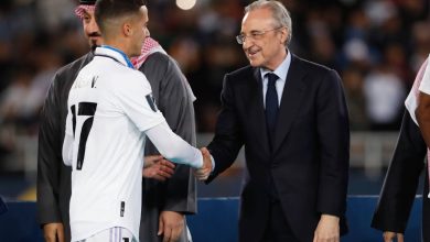 لوكاس فاسكيز ريال مدريد بايرن ميونخ