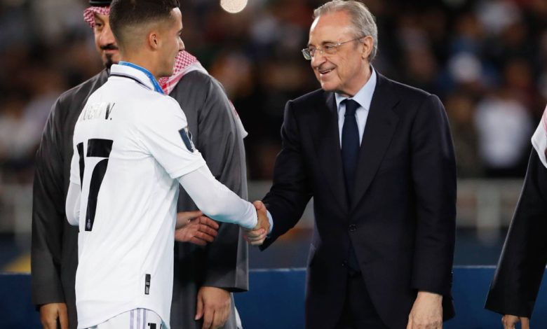 لوكاس فاسكيز ريال مدريد بايرن ميونخ