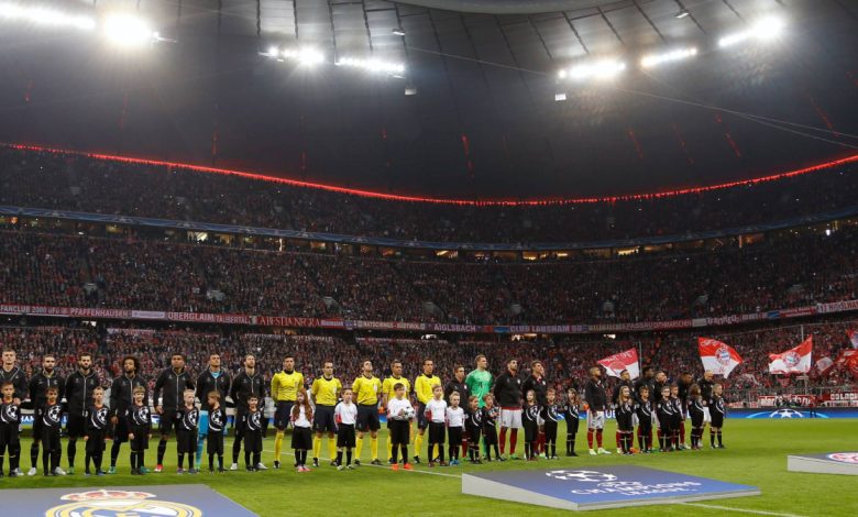 أجواء بايرن ضد ريال مدريد