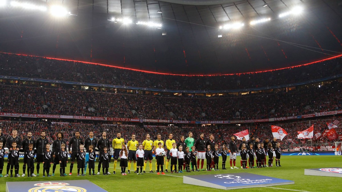 أجواء بايرن ضد ريال مدريد