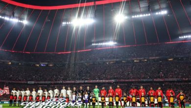 غضب مبابي في أليانز أرينا