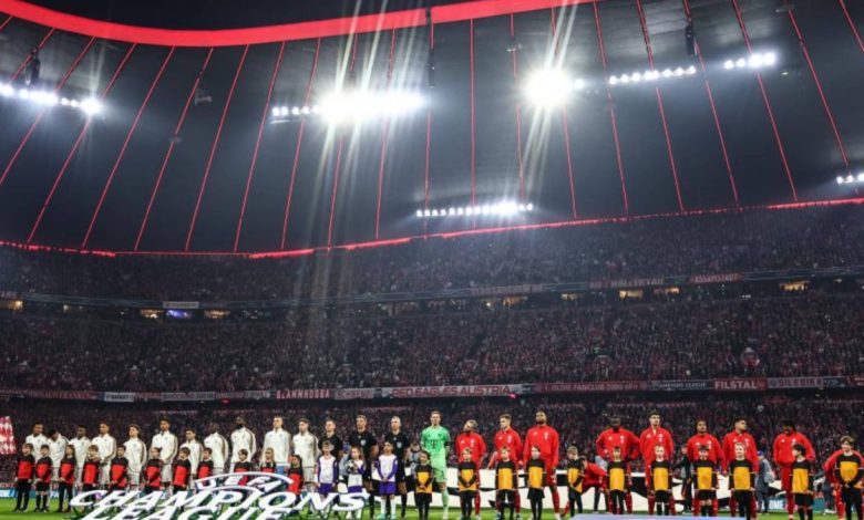 غضب مبابي في أليانز أرينا