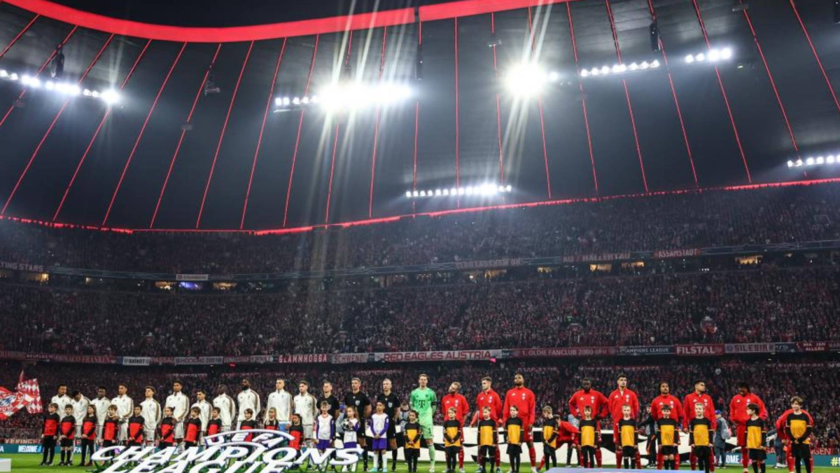 غضب مبابي في أليانز أرينا