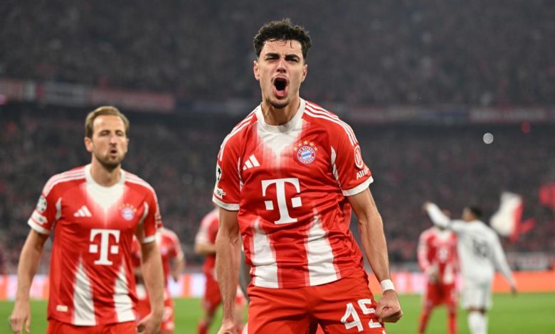 خطأ لونين ضد بايرن ميونخ