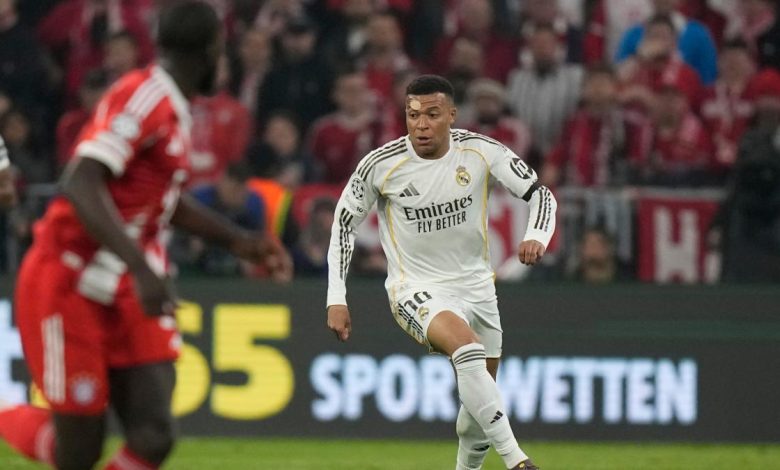 هدف مبابي ضد بايرن ميونخ