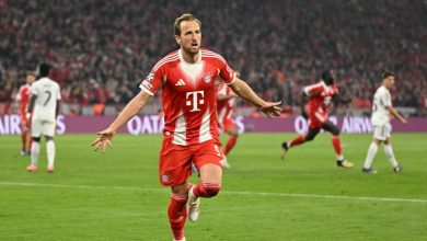 هدف هاري كين ضد ريال مدريد