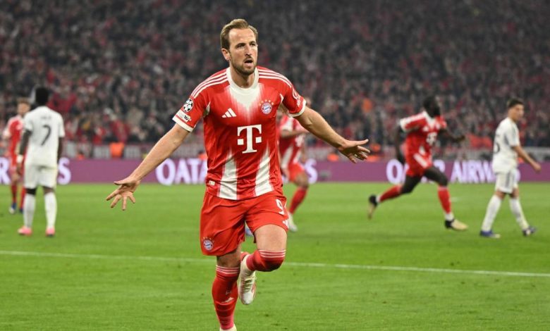 هدف هاري كين ضد ريال مدريد