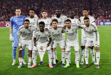 تقييم لاعبي ريال مدريد أمام بايرن ميونخ