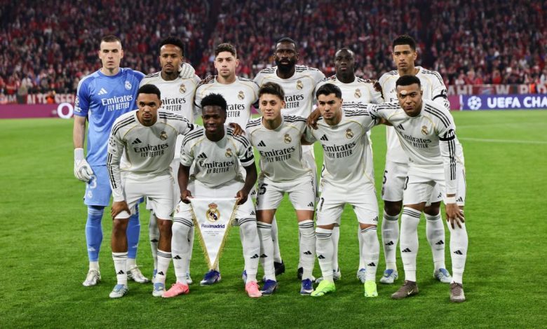 تقييم لاعبي ريال مدريد أمام بايرن ميونخ