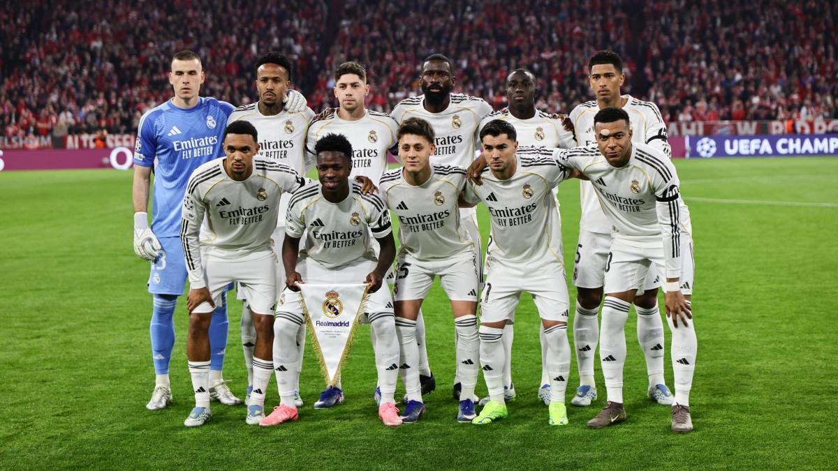 تقييم لاعبي ريال مدريد أمام بايرن ميونخ