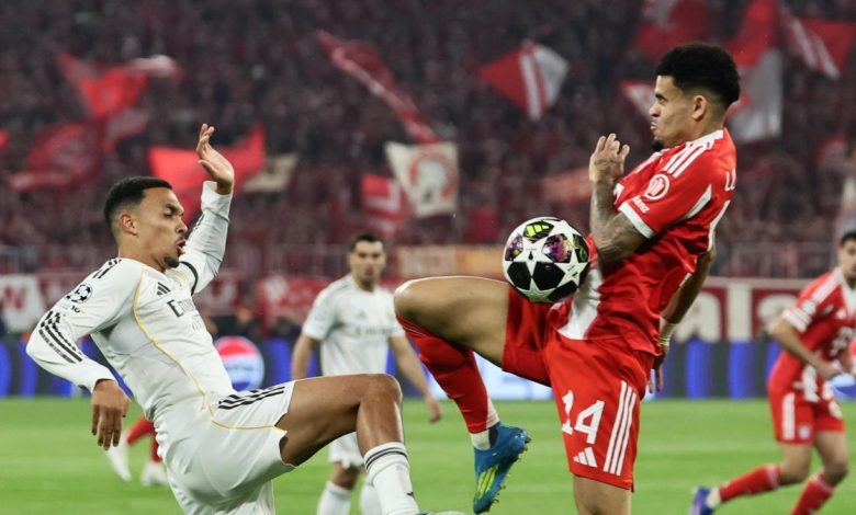 غرامة بايرن ميونيخ بعد مباراة ريال مدريد